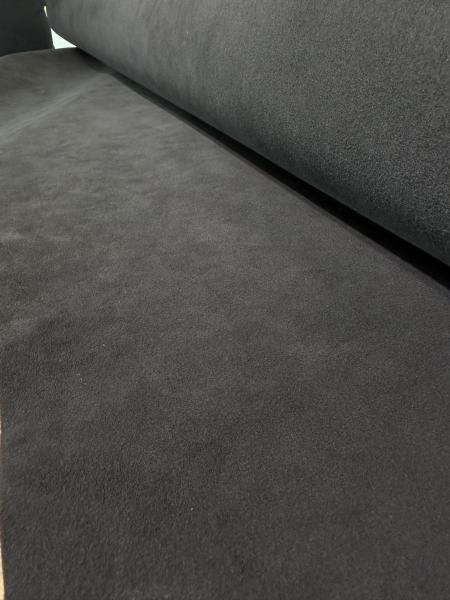 Original Alcantara Pannel Schwarz unkaschiert 150 cm breit